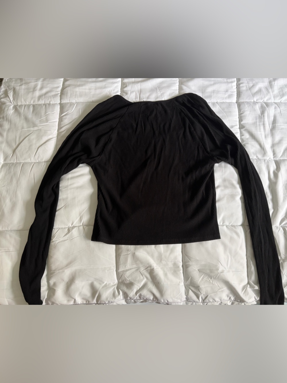 Ribbed Long sleeve - Picture 2 of 4